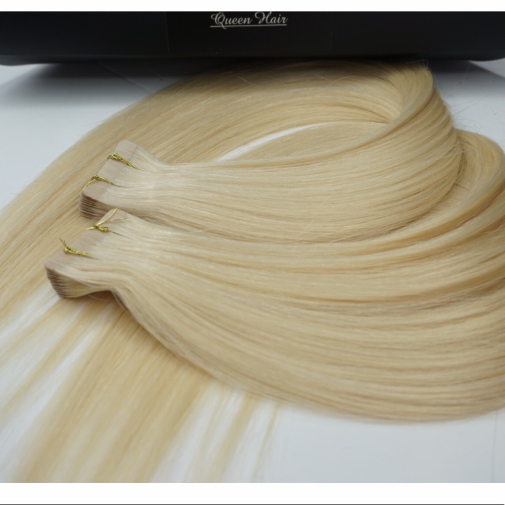 ❤️Russian blond tape-in Hair Extensions ❤️color#60